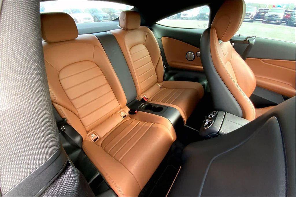 used 2019 Mercedes-Benz C-Class car, priced at $23,989