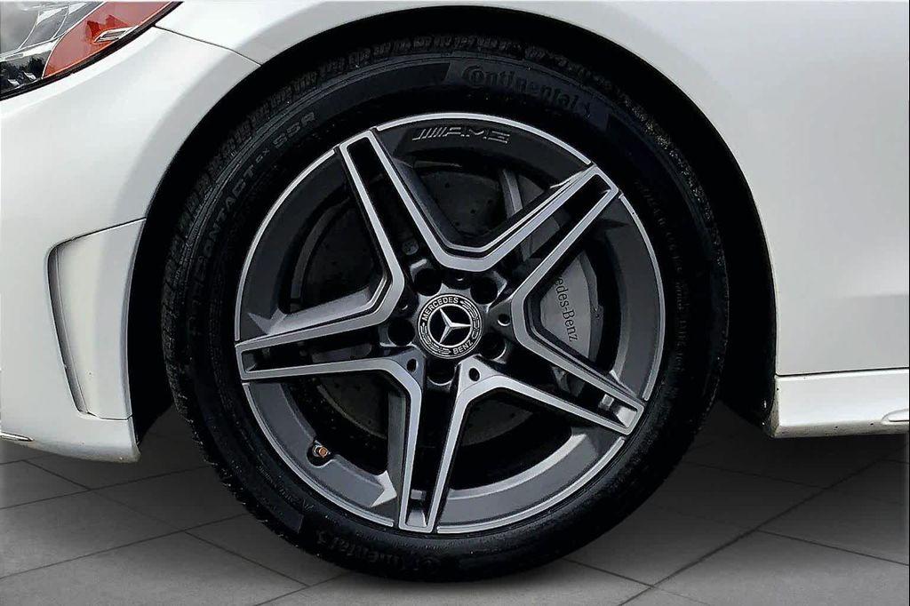 used 2019 Mercedes-Benz C-Class car, priced at $23,989