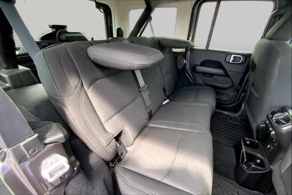 used 2018 Jeep Wrangler Unlimited car, priced at $24,888