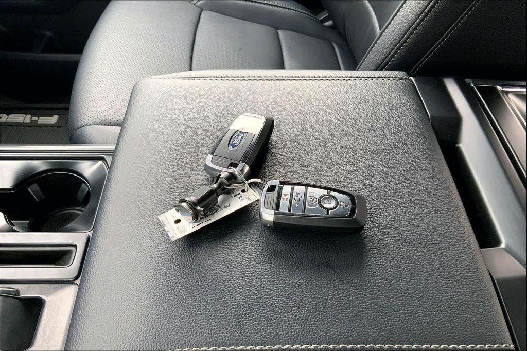 used 2025 Ford F-150 car, priced at $58,985