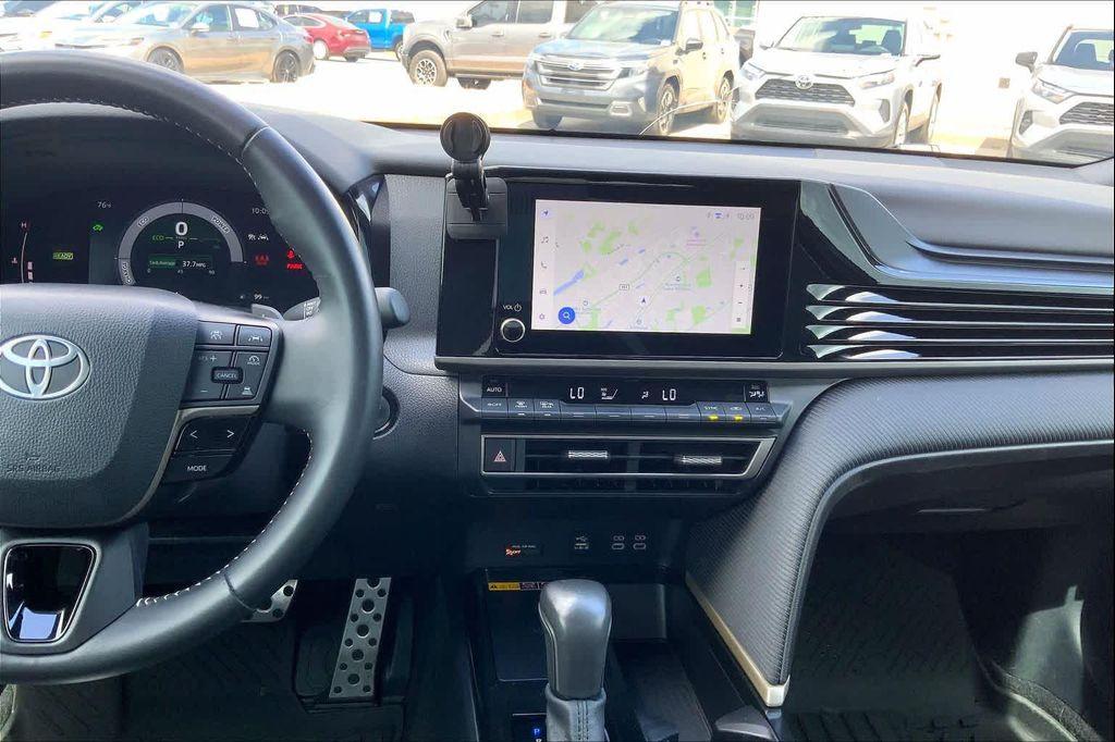 used 2025 Toyota Camry car, priced at $29,882