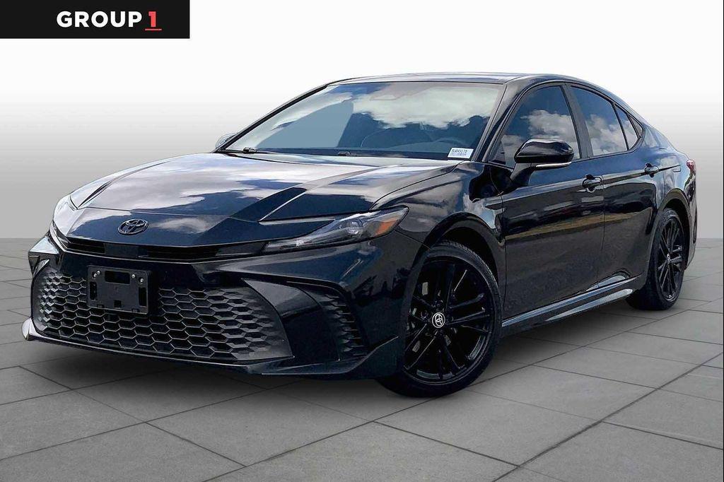 used 2025 Toyota Camry car, priced at $29,882