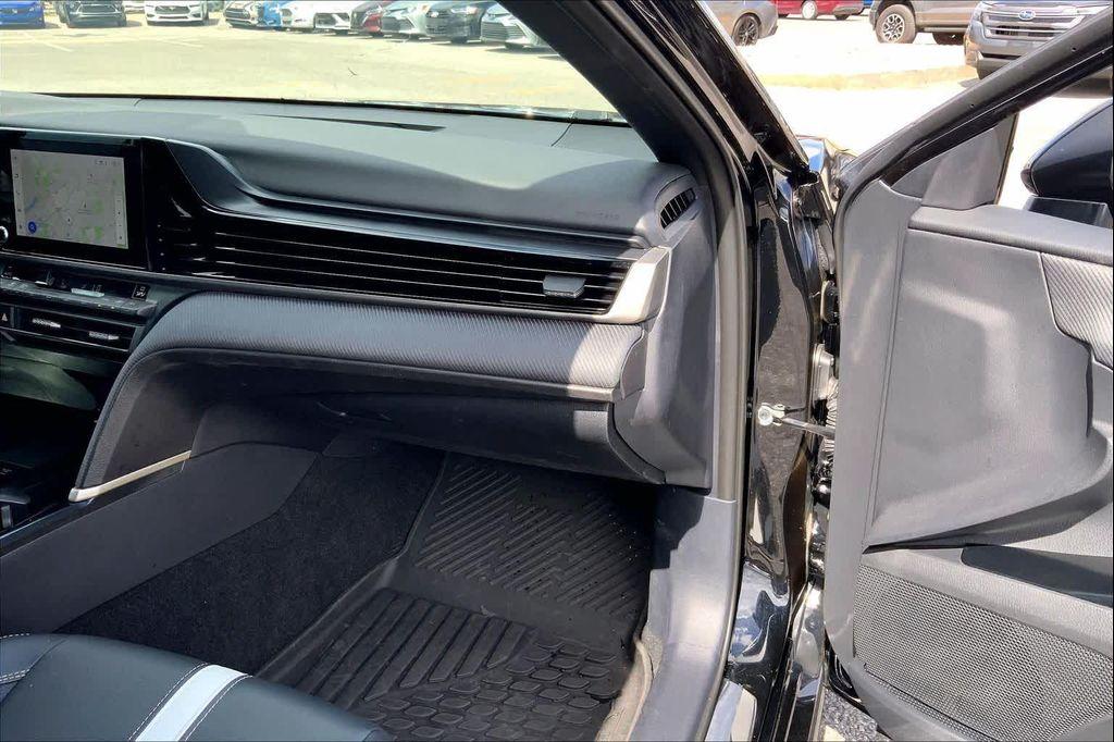 used 2025 Toyota Camry car, priced at $29,882