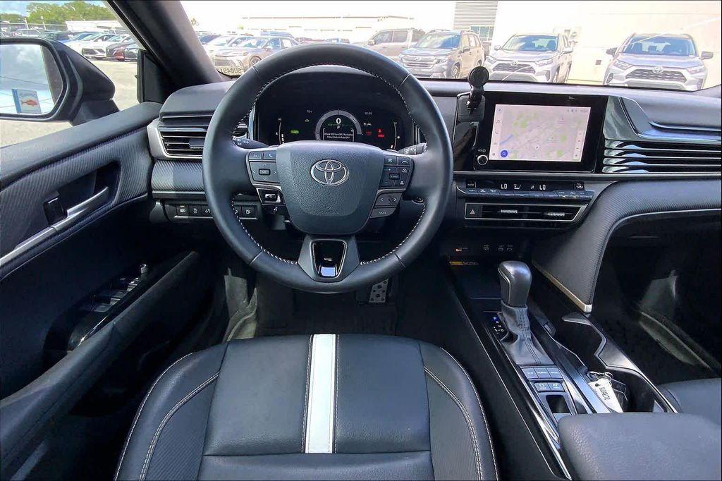 used 2025 Toyota Camry car, priced at $29,882