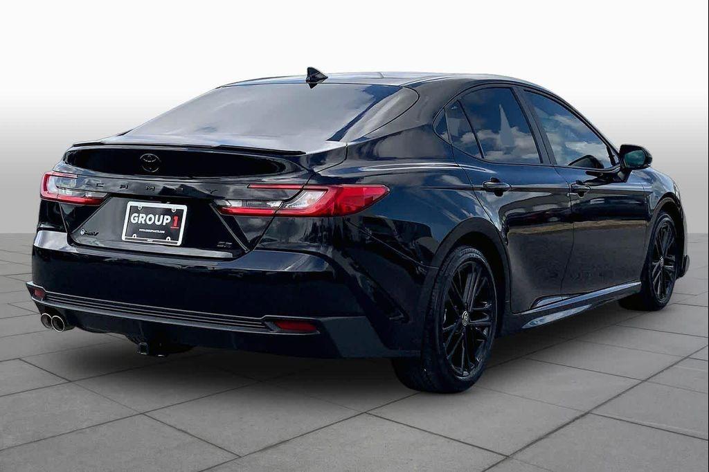 used 2025 Toyota Camry car, priced at $29,882