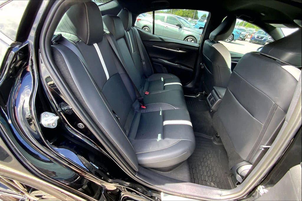 used 2025 Toyota Camry car, priced at $29,882