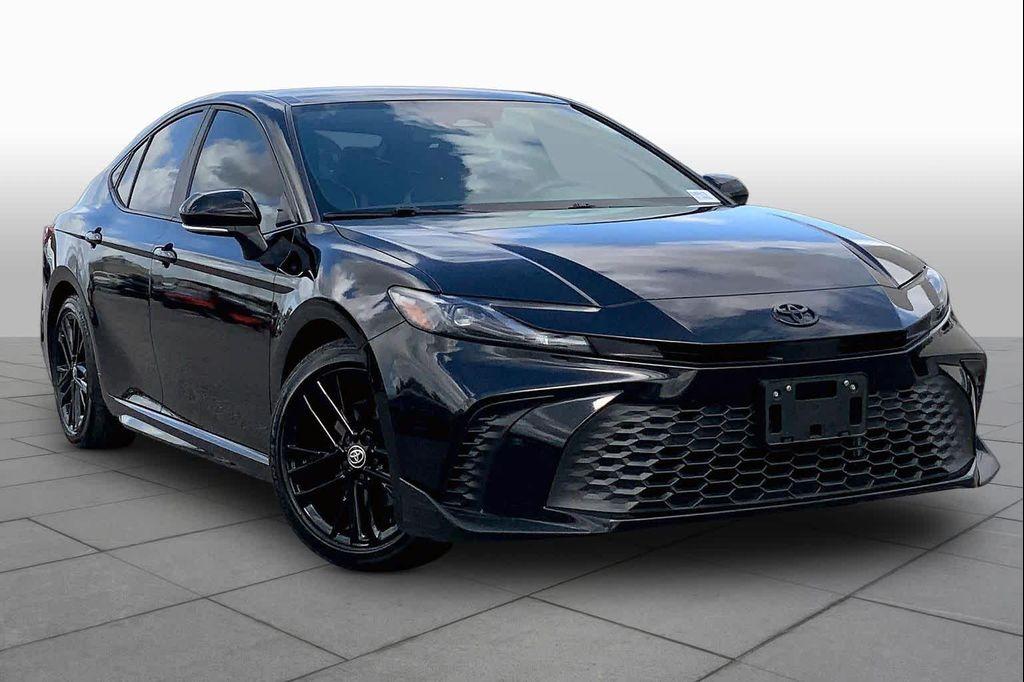 used 2025 Toyota Camry car, priced at $29,882