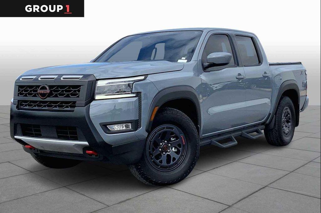 used 2025 Nissan Frontier car, priced at $34,498