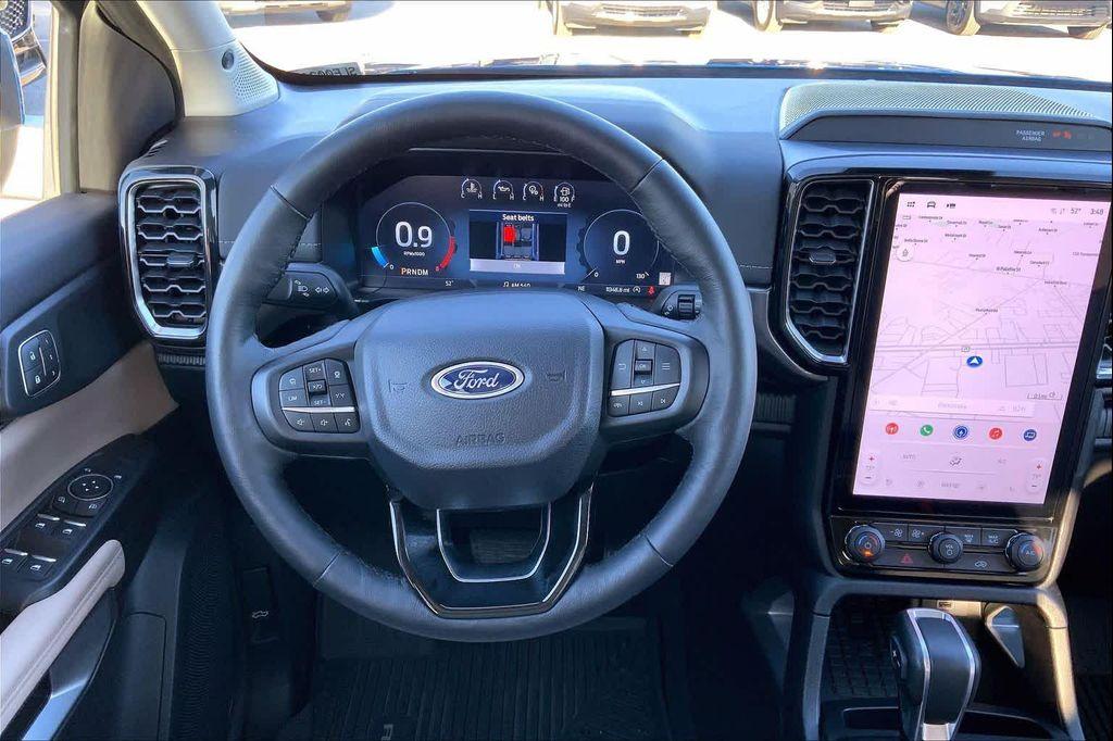 used 2025 Ford Ranger car, priced at $42,176