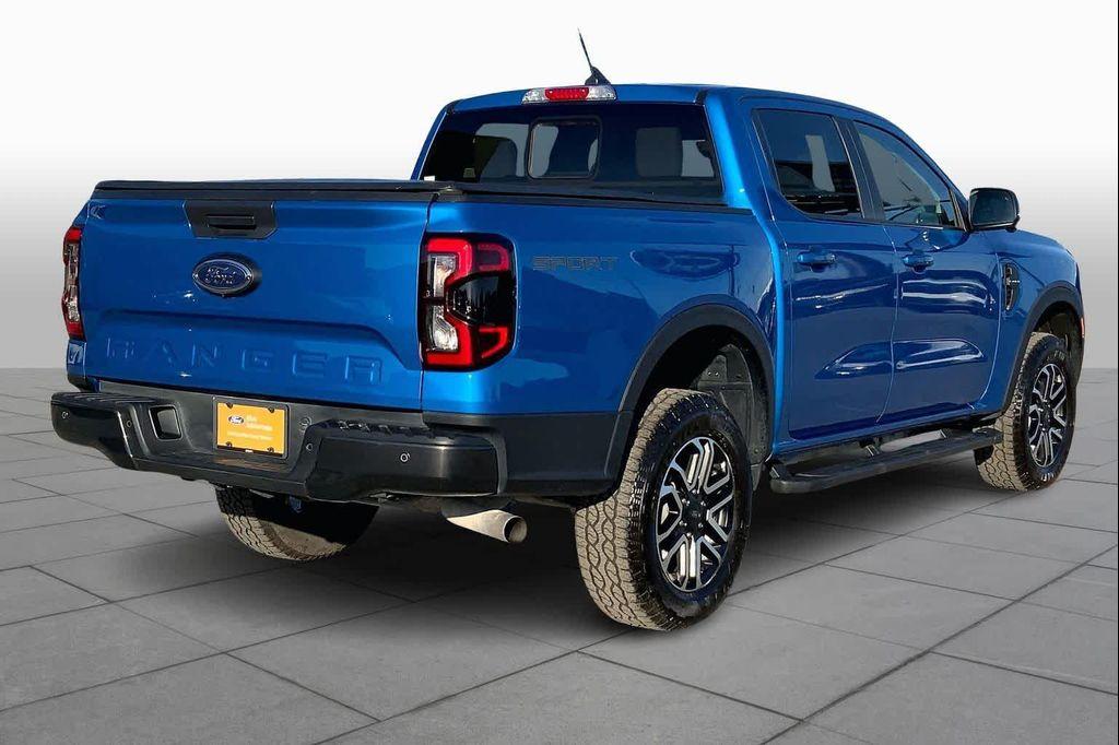 used 2025 Ford Ranger car, priced at $42,176