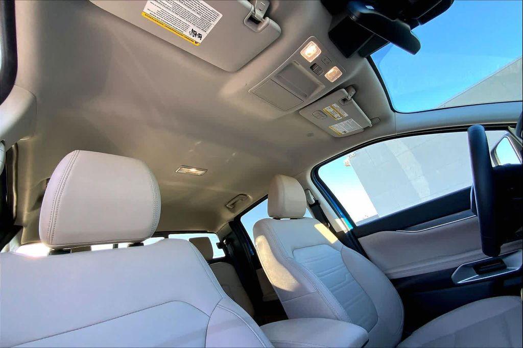 used 2025 Ford Ranger car, priced at $42,176