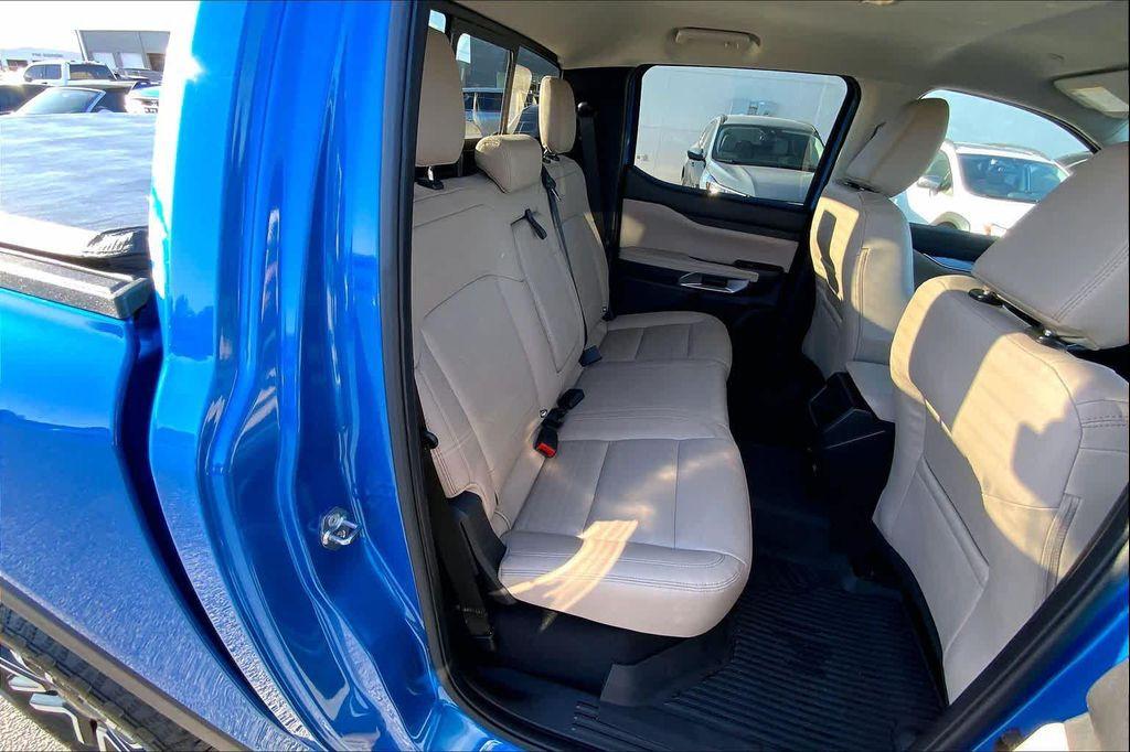 used 2025 Ford Ranger car, priced at $42,176