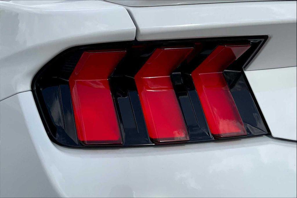 new 2025 Ford Mustang car, priced at $42,055