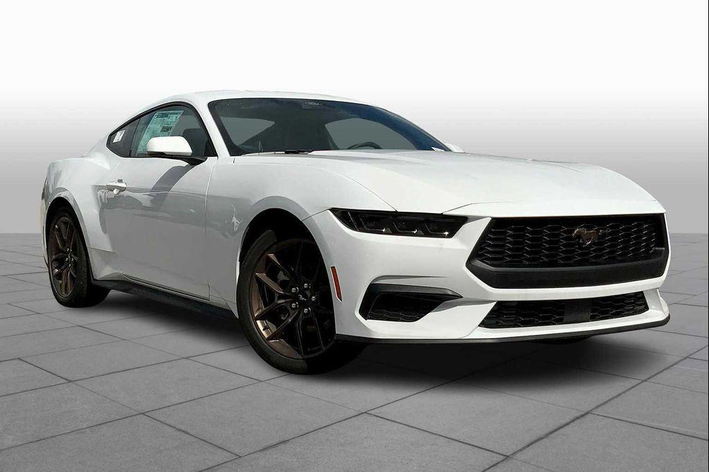 new 2025 Ford Mustang car, priced at $42,055