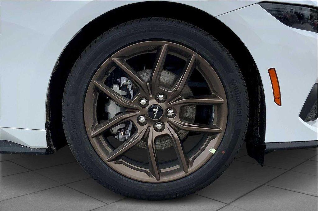 new 2025 Ford Mustang car, priced at $42,055