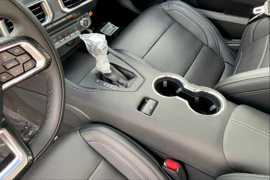 new 2025 Ford Mustang car, priced at $42,055