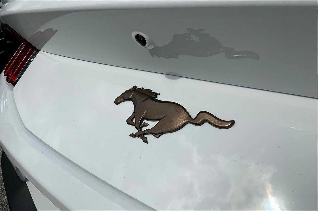new 2025 Ford Mustang car, priced at $42,055
