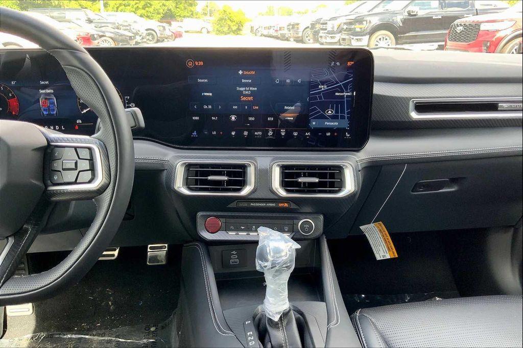 new 2025 Ford Mustang car, priced at $42,055