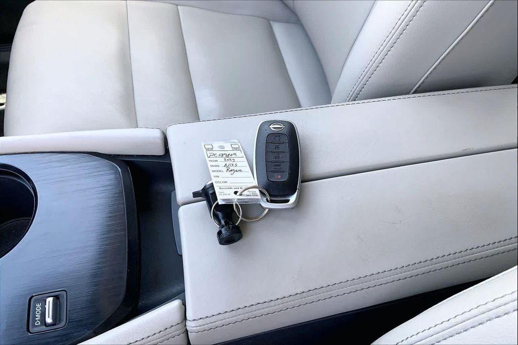 used 2023 Nissan Rogue car, priced at $22,884
