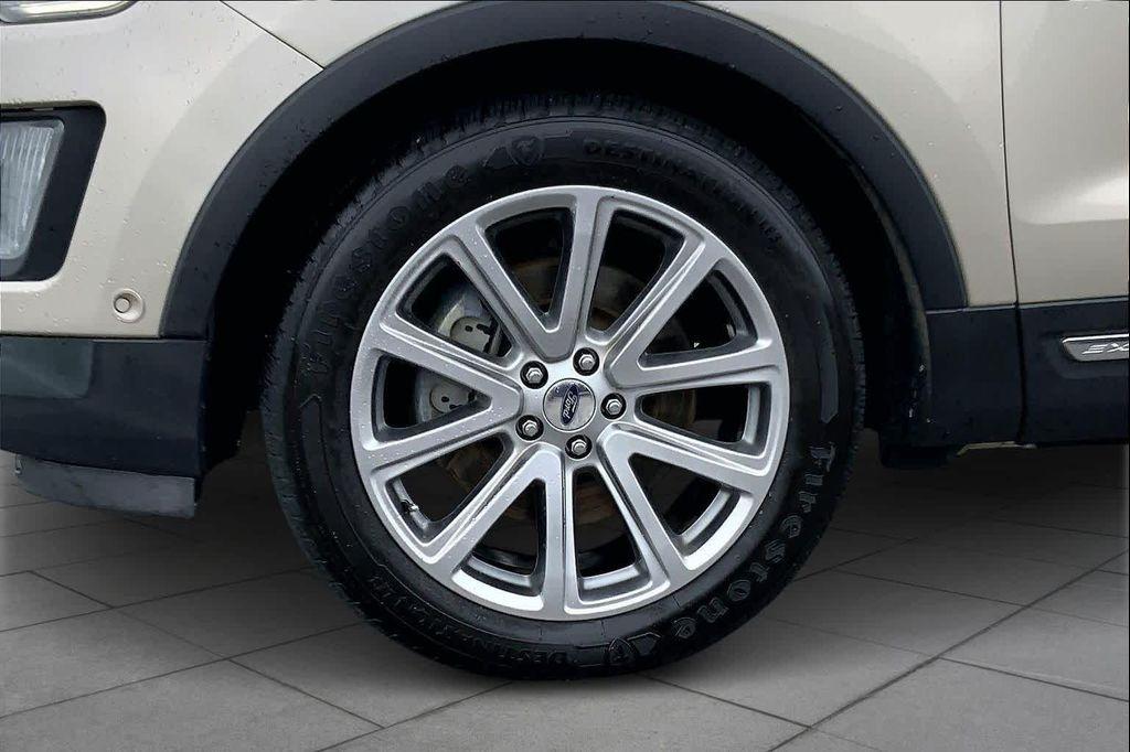 used 2017 Ford Explorer car, priced at $10,980