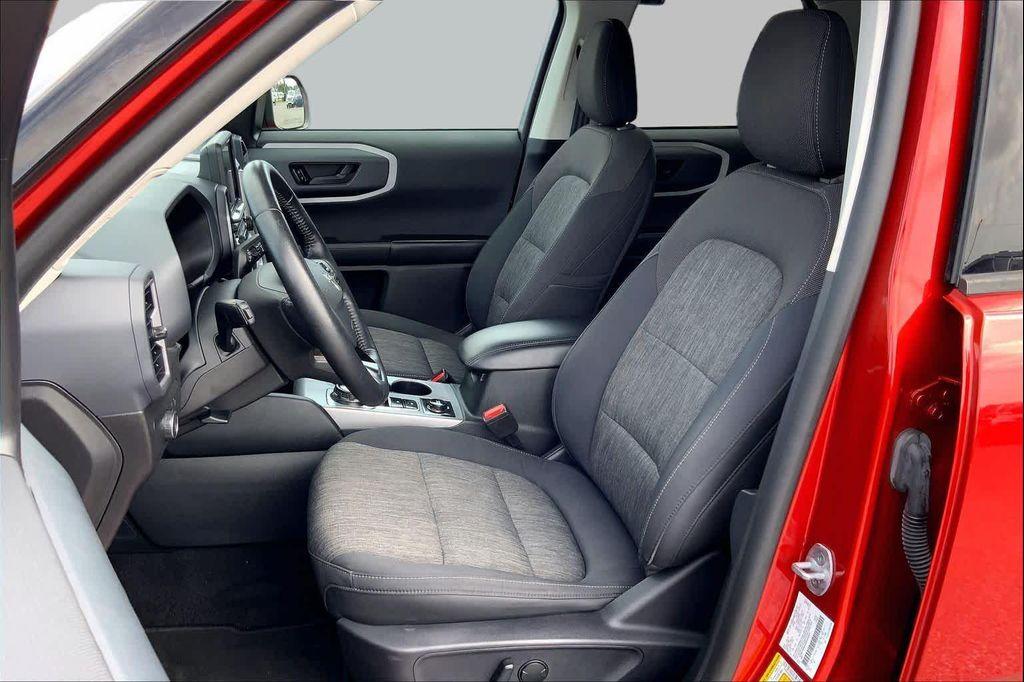 used 2022 Ford Bronco Sport car, priced at $22,790