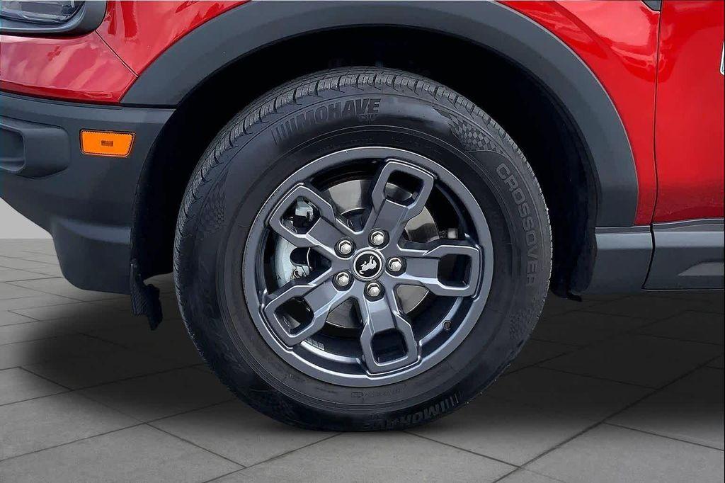 used 2022 Ford Bronco Sport car, priced at $22,790