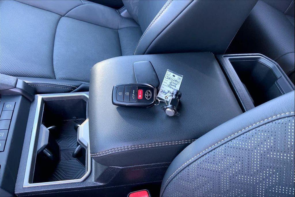 used 2025 Toyota Tacoma car, priced at $49,400