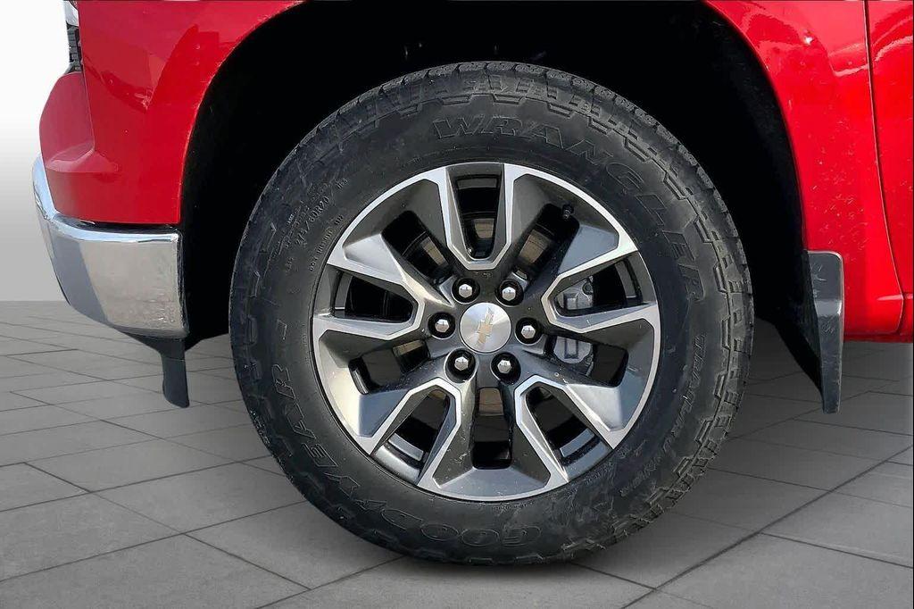 used 2023 Chevrolet Silverado 1500 car, priced at $37,988