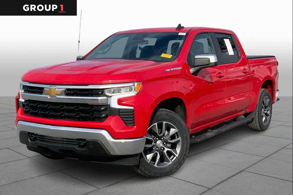 used 2023 Chevrolet Silverado 1500 car, priced at $37,988