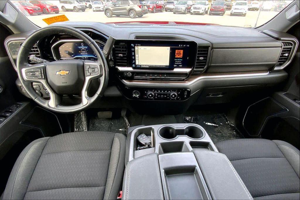 used 2023 Chevrolet Silverado 1500 car, priced at $37,988