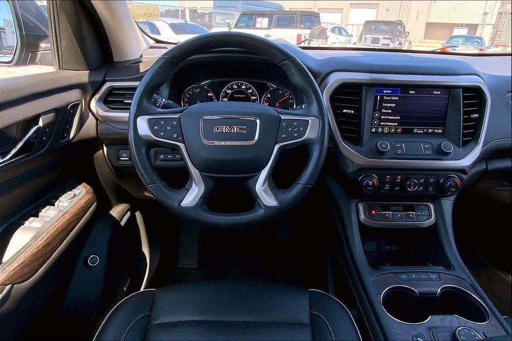 used 2022 GMC Acadia car, priced at $43,888