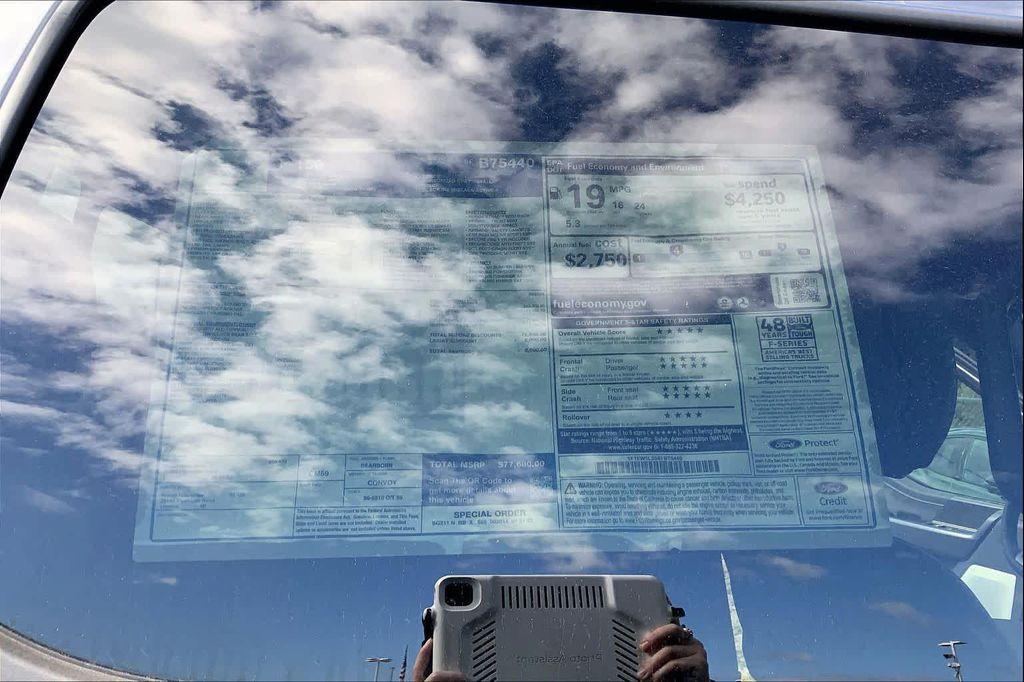 new 2025 Ford F-150 car, priced at $101,902