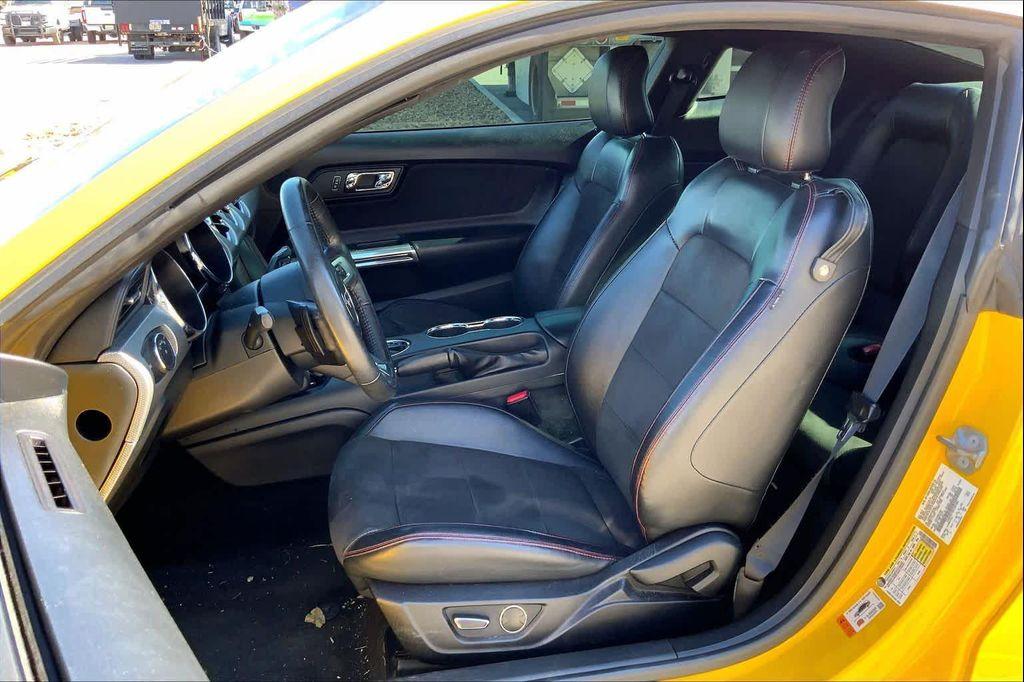 used 2017 Ford Mustang car, priced at $21,289