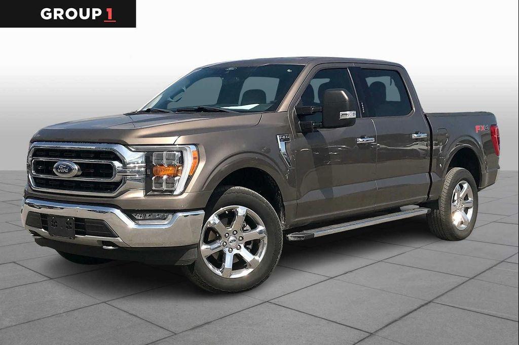 used 2021 Ford F-150 car, priced at $36,491