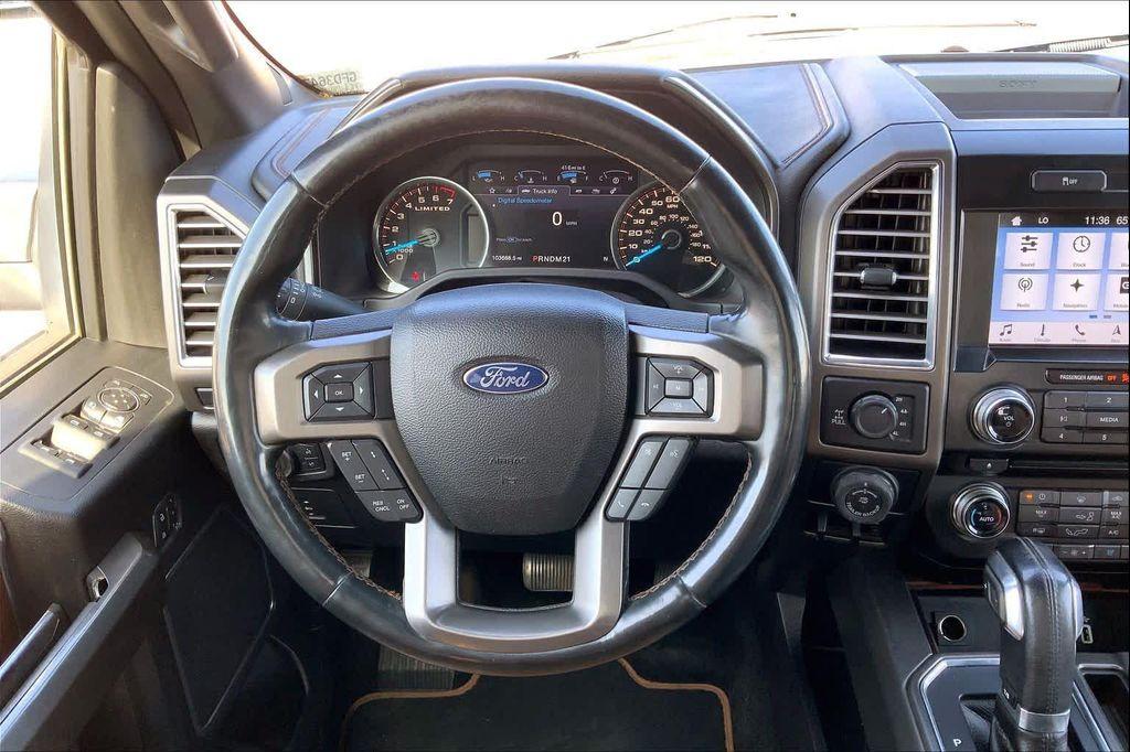 used 2016 Ford F-150 car, priced at $23,399
