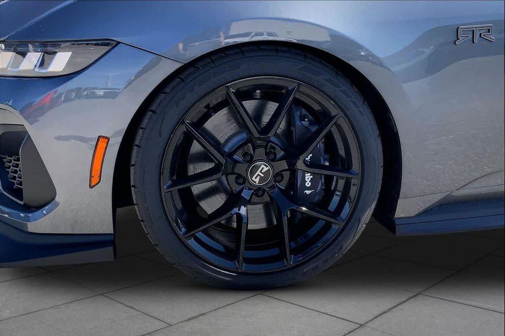 new 2025 Ford Mustang car, priced at $76,347