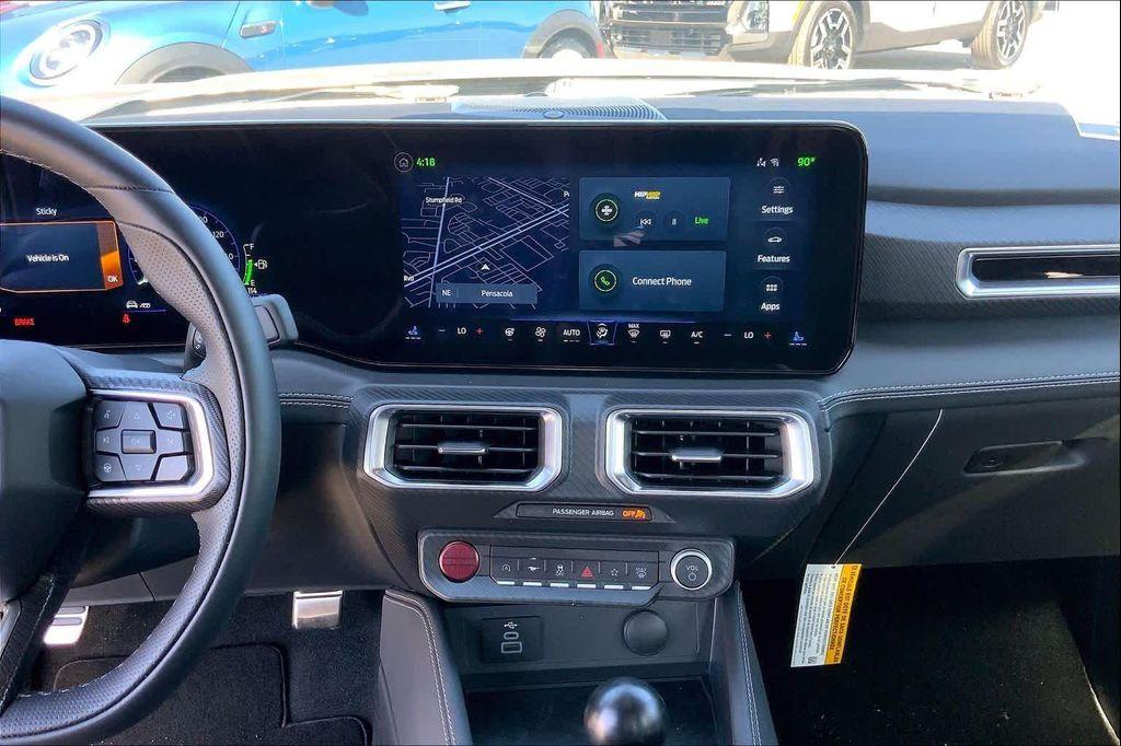 new 2025 Ford Mustang car, priced at $76,347