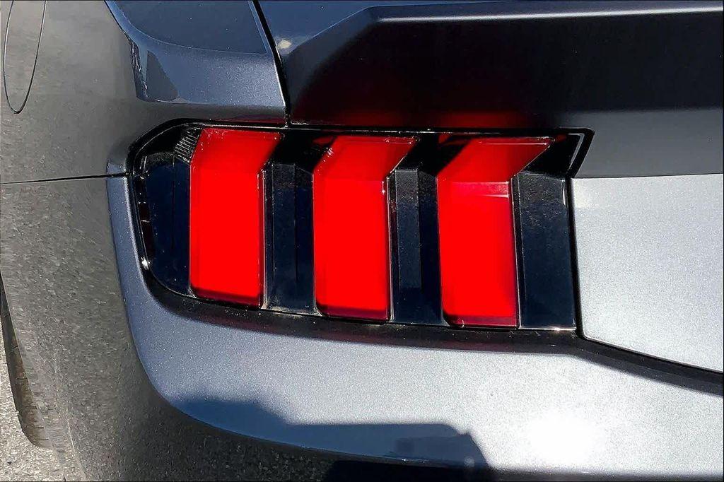 new 2025 Ford Mustang car, priced at $76,347