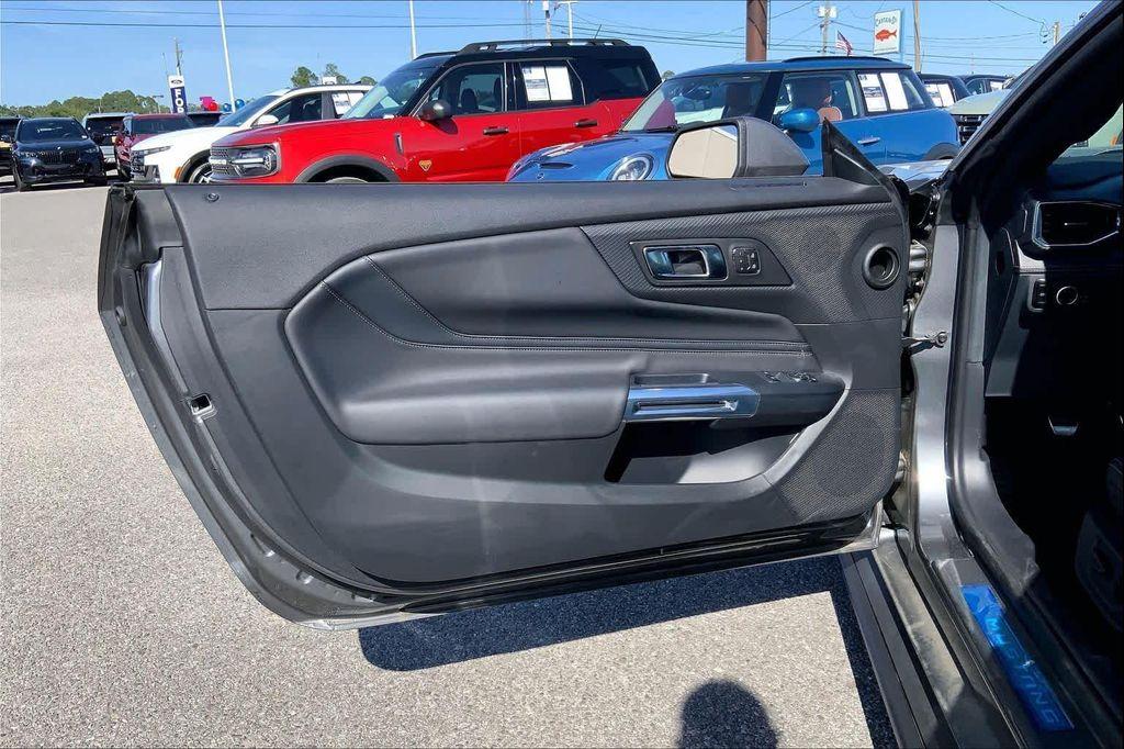 new 2025 Ford Mustang car, priced at $76,347