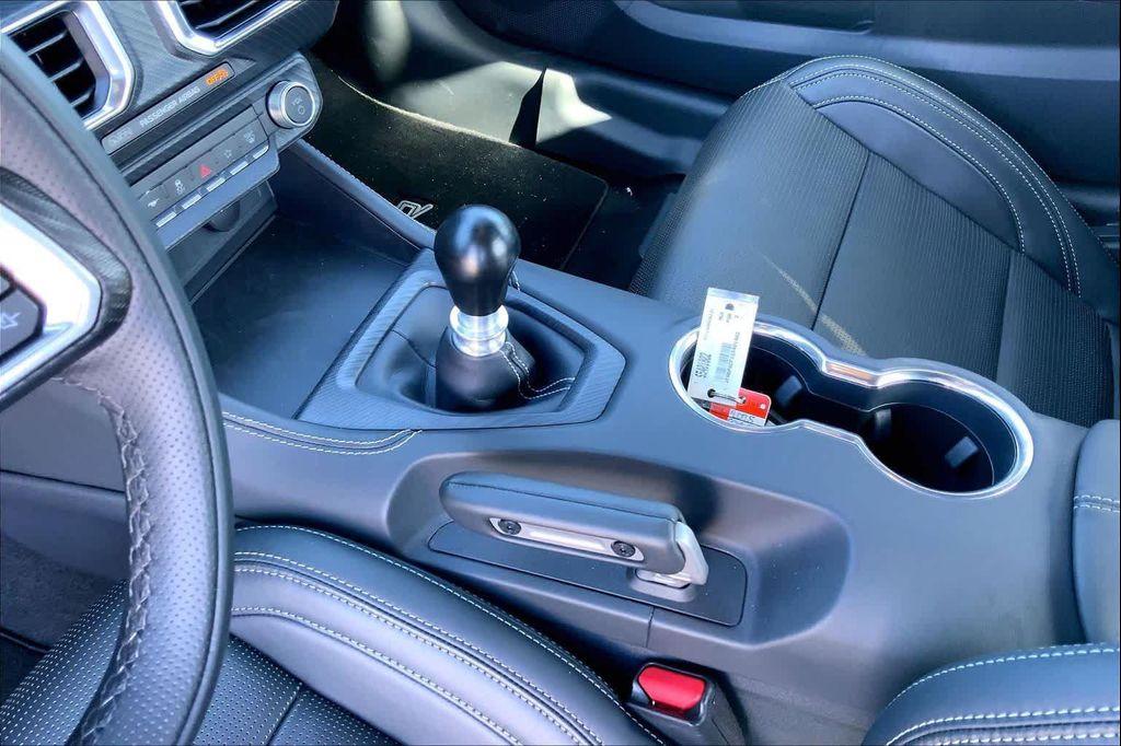 new 2025 Ford Mustang car, priced at $76,347