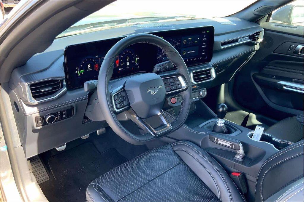 new 2025 Ford Mustang car, priced at $76,347