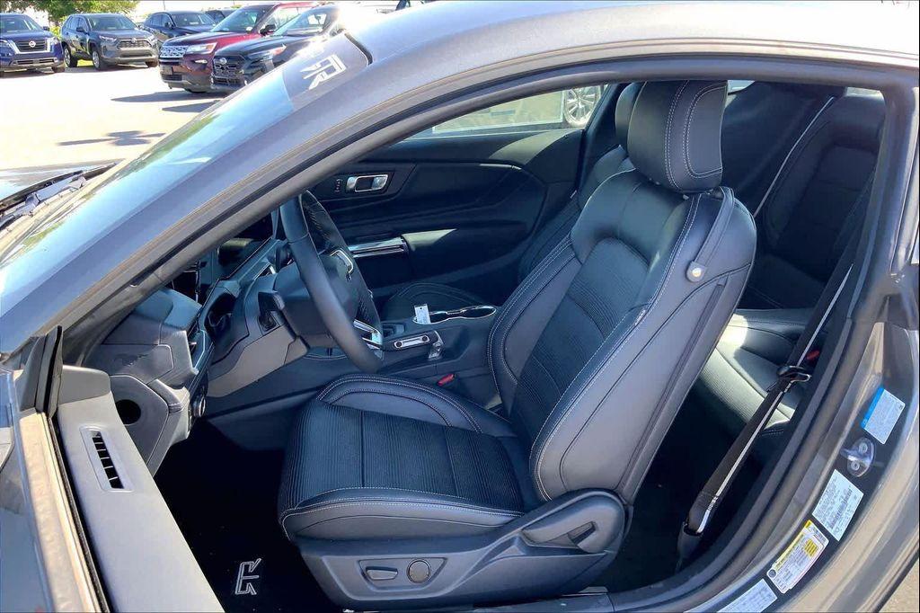 new 2025 Ford Mustang car, priced at $76,347