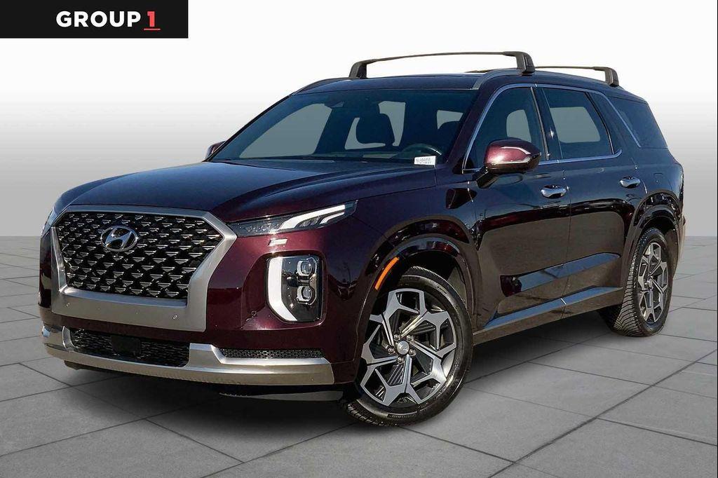 used 2022 Hyundai Palisade car, priced at $24,992