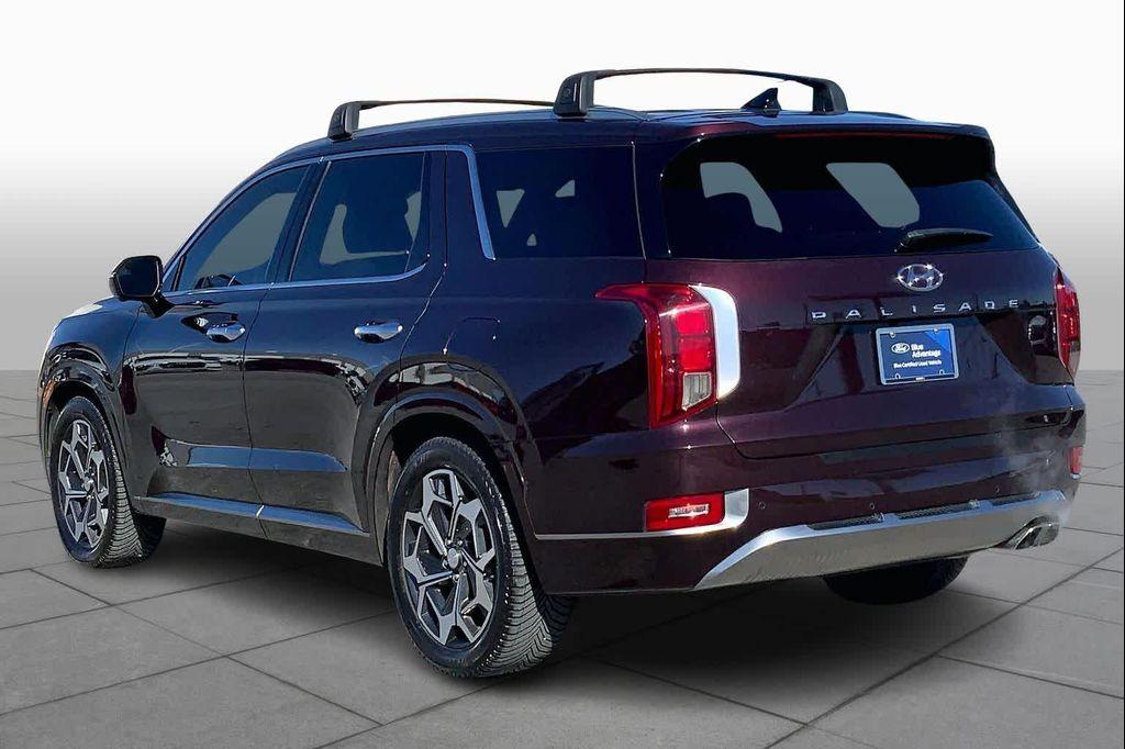 used 2022 Hyundai Palisade car, priced at $24,992