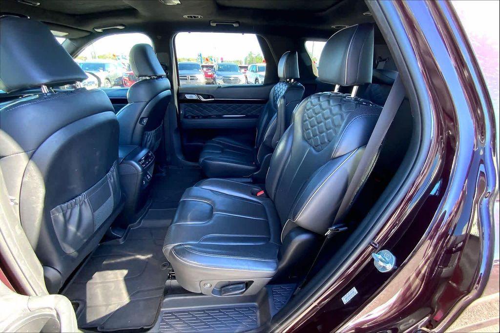 used 2022 Hyundai Palisade car, priced at $24,992