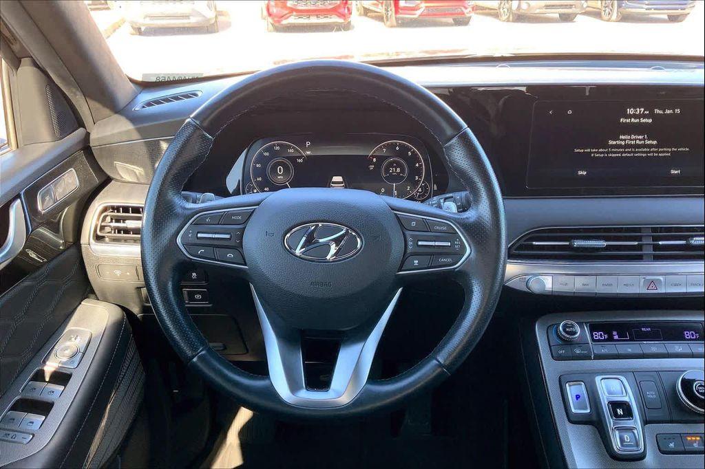 used 2022 Hyundai Palisade car, priced at $24,992