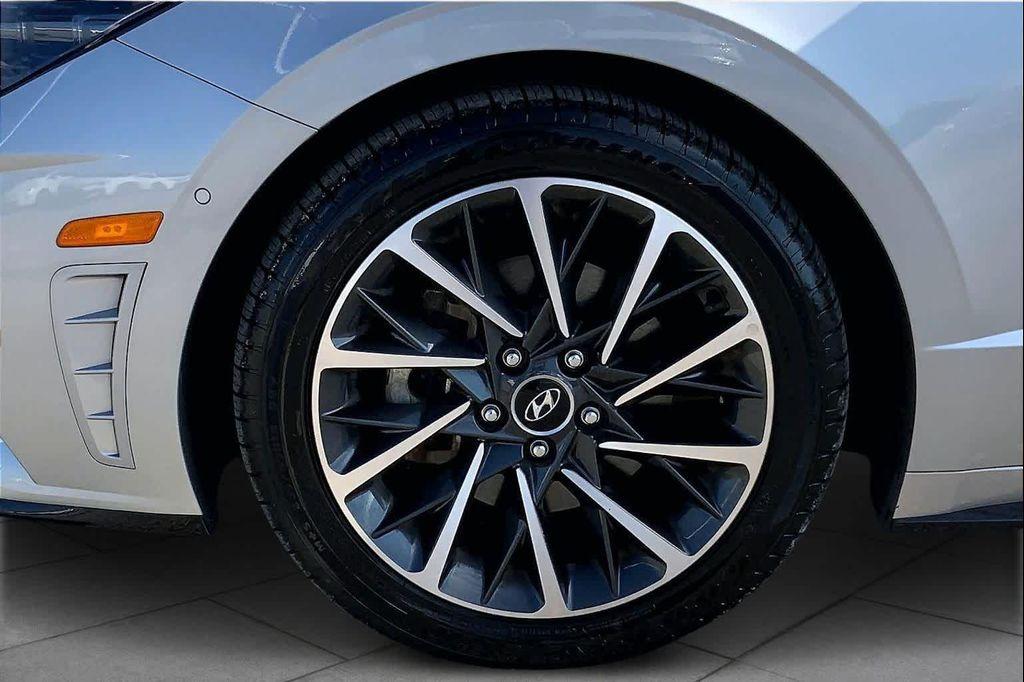 used 2020 Hyundai Sonata car, priced at $19,995