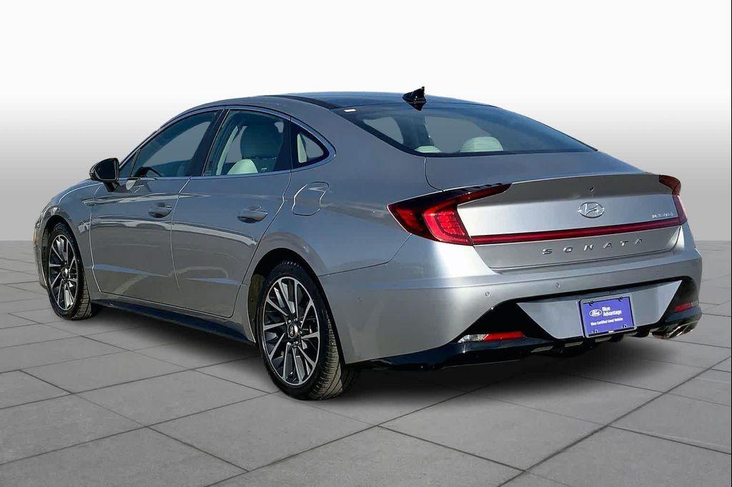 used 2020 Hyundai Sonata car, priced at $19,995