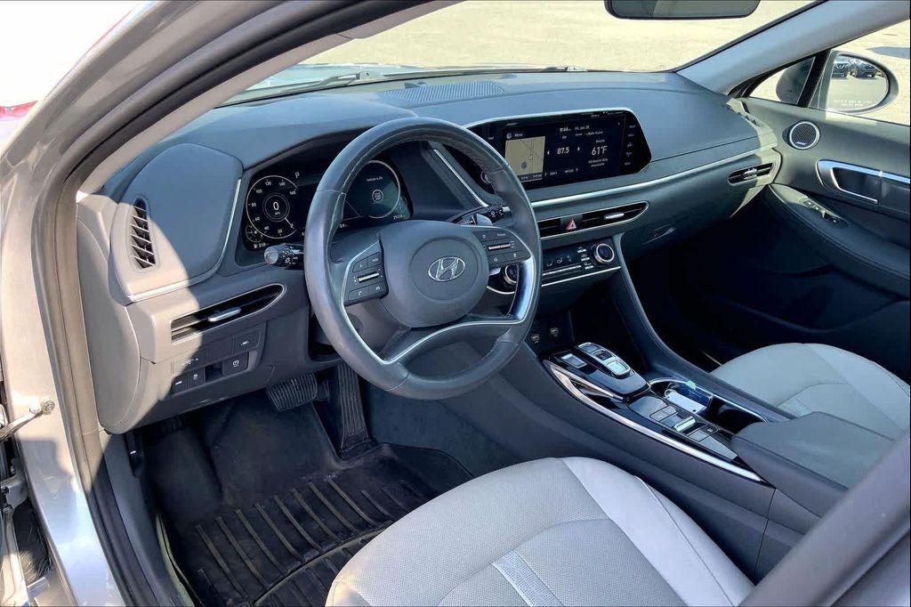 used 2020 Hyundai Sonata car, priced at $19,995