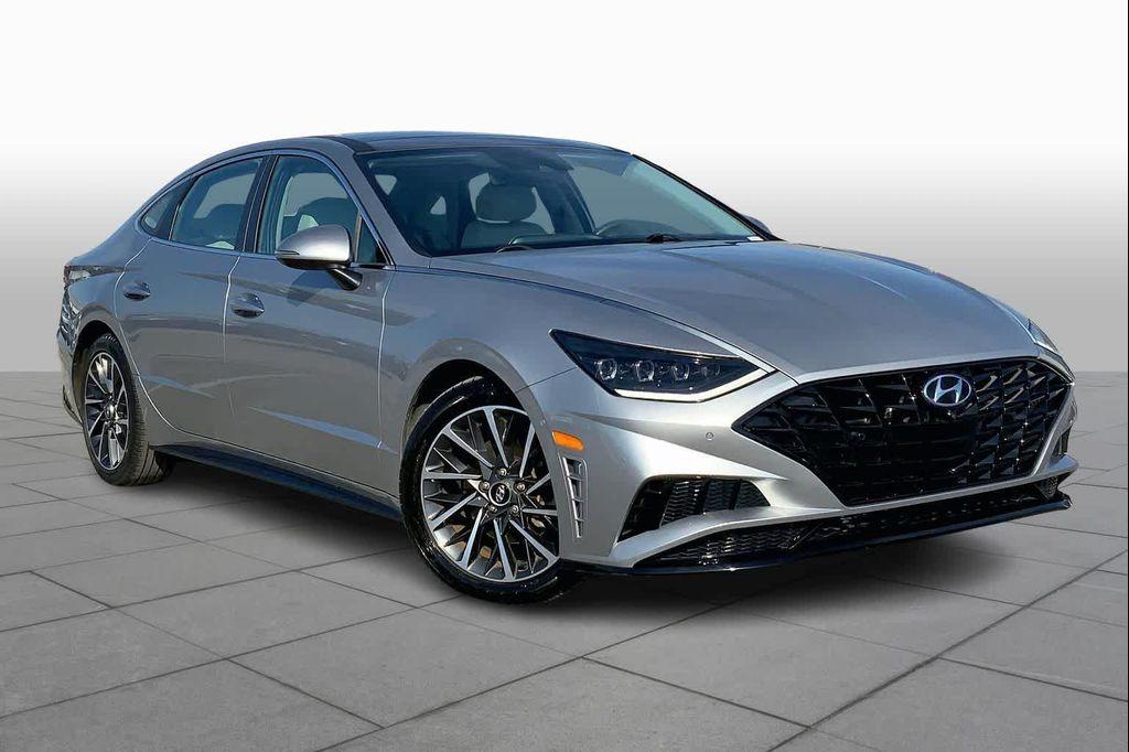used 2020 Hyundai Sonata car, priced at $19,995
